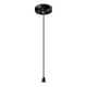 Option Matte Black/Black Cord / Reflecting Pool