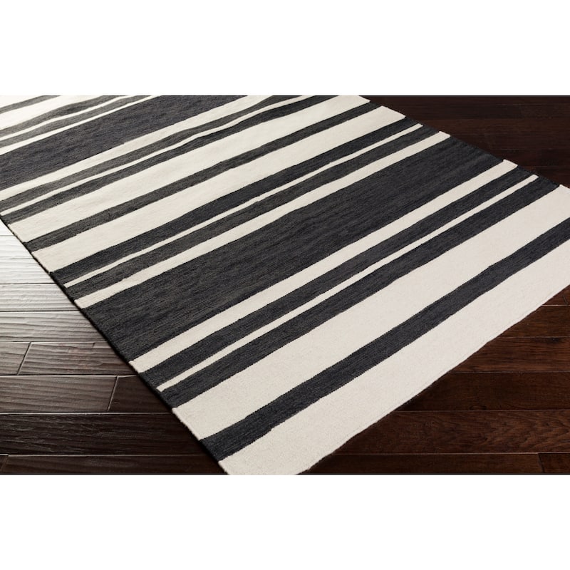 Olympia Flatweave Striped Area Rug