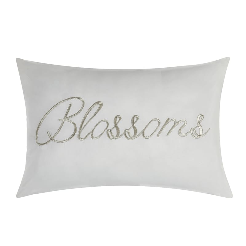 Nanshing Bijou 7-Piece Diamond Embroidery Comforter Set
