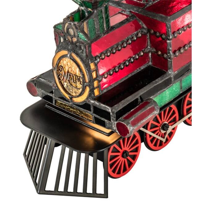Meyda Tiffany 222396 Train Locomotive 2 Light 10" Tall Novelty