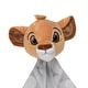 preview thumbnail 2 of 1, Lambs & Ivy Disney Baby THE LION KING Lovey Gray Plush Security Blanket
