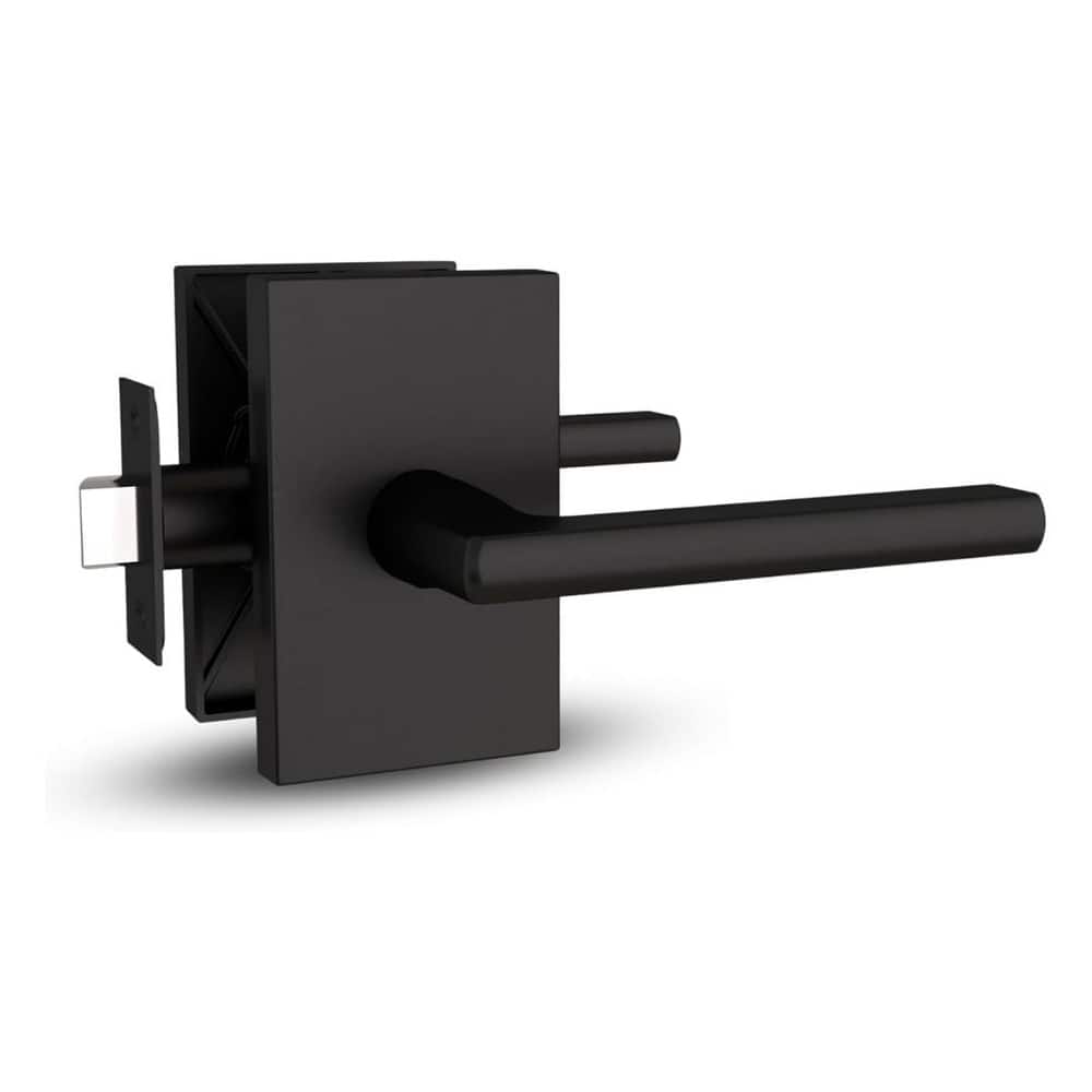 Mega Handles GLAMOR Passage Door Lever | Modern Keyless Interior Door Handle for Hallway, Closet, or Bathroom and Kitchen