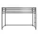 preview thumbnail 16 of 18, Avenue Greene Macie Twin Metal Junior Loft Bed