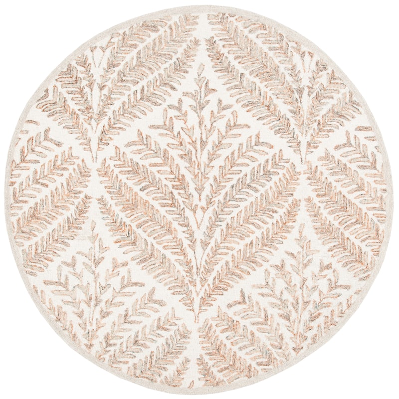 SAFAVIEH Handmade Capri Ilianka Wool Rug