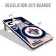 preview thumbnail 2 of 5, Winnipeg Jets NHL 2x4 Cornhole Board Set