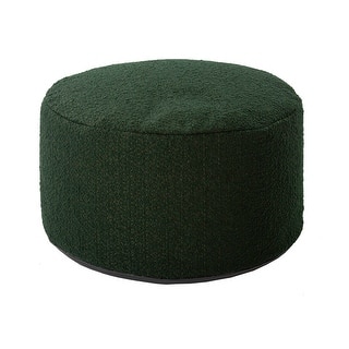 Allan Andrews Foot Pouf Barbet Forest