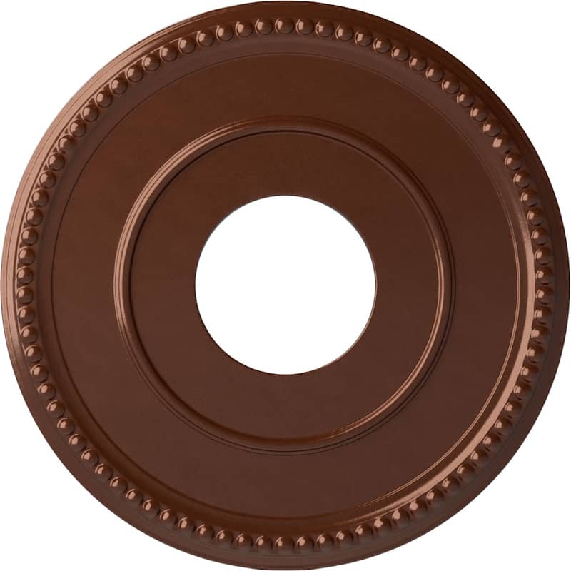 12 1/2"OD x 3 7/8"ID x 3/4"P Bradford Ceiling Medallion