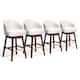 Option Ivory-White-31.9 inch seat height