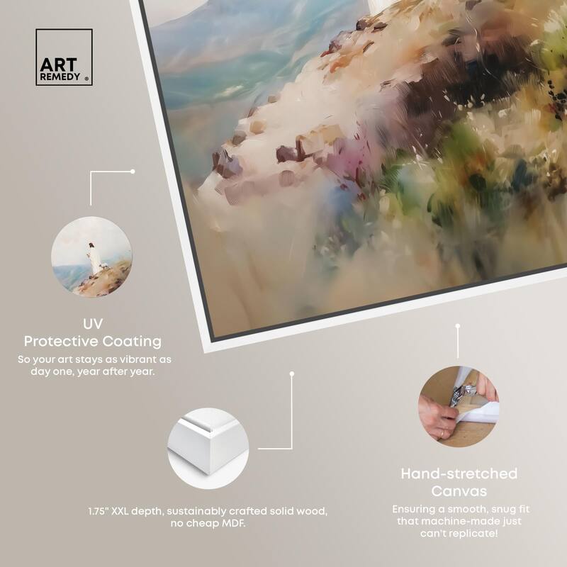 w names of this abstract Canvas by Art Remedy