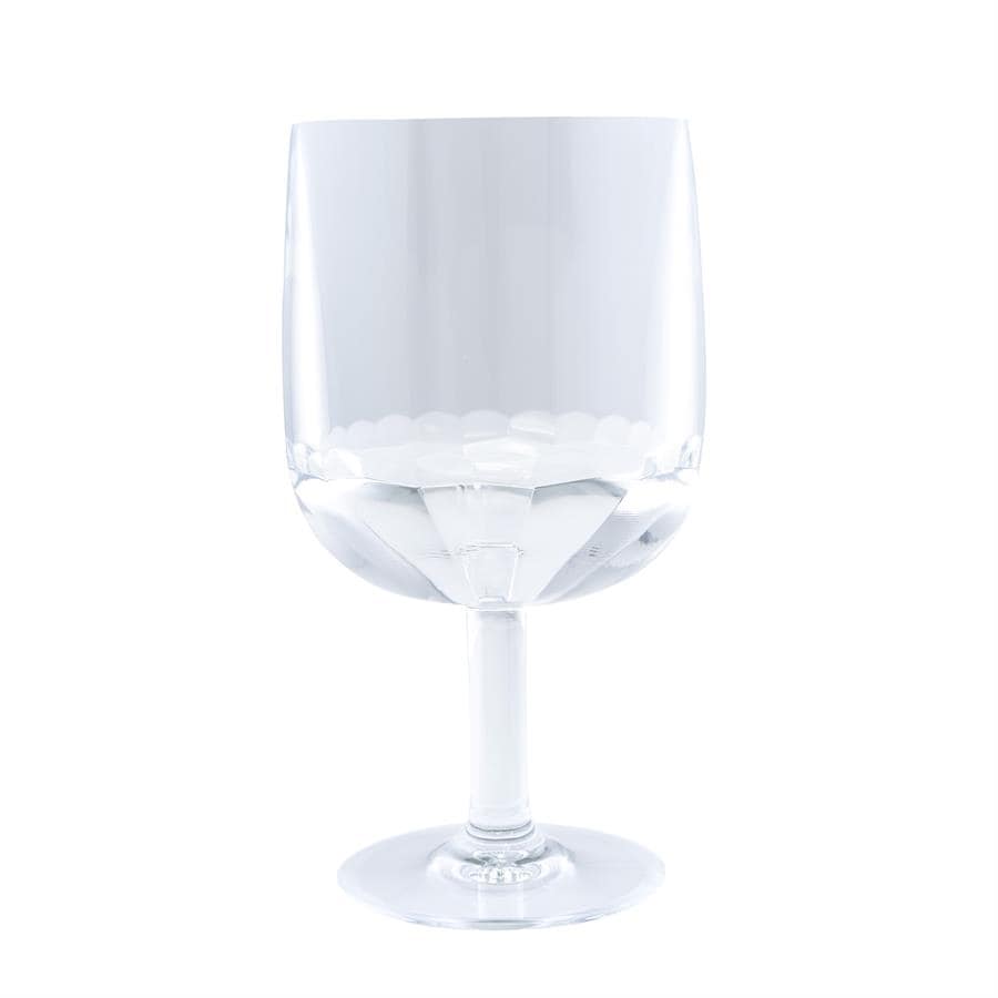 Classic royal enjoyment crystal glass wine cup Pretty metal decorative  glass goblet Wine glass cup
