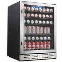 BEV145SRE 178 Can Capacity Single Zone Under Counter Beverage ... BEV145SRE 178 Can Capacity Single Zone Under Counter Beverage ...