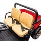 preview thumbnail 69 of 70, Kids 24V Ride-On UTV, Two-Seater with Remote Control, Bluetooth, USB, MP3, LED Lights, and Slow Start Technology