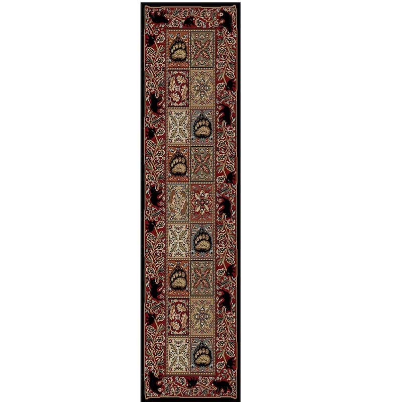 American Destination Masters Lodge Bear Area Rug