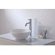 preview thumbnail 3 of 9, Elegant Lighting FAV-1007 Victor 1.5 GPM Vessel Single Hole Bathroom