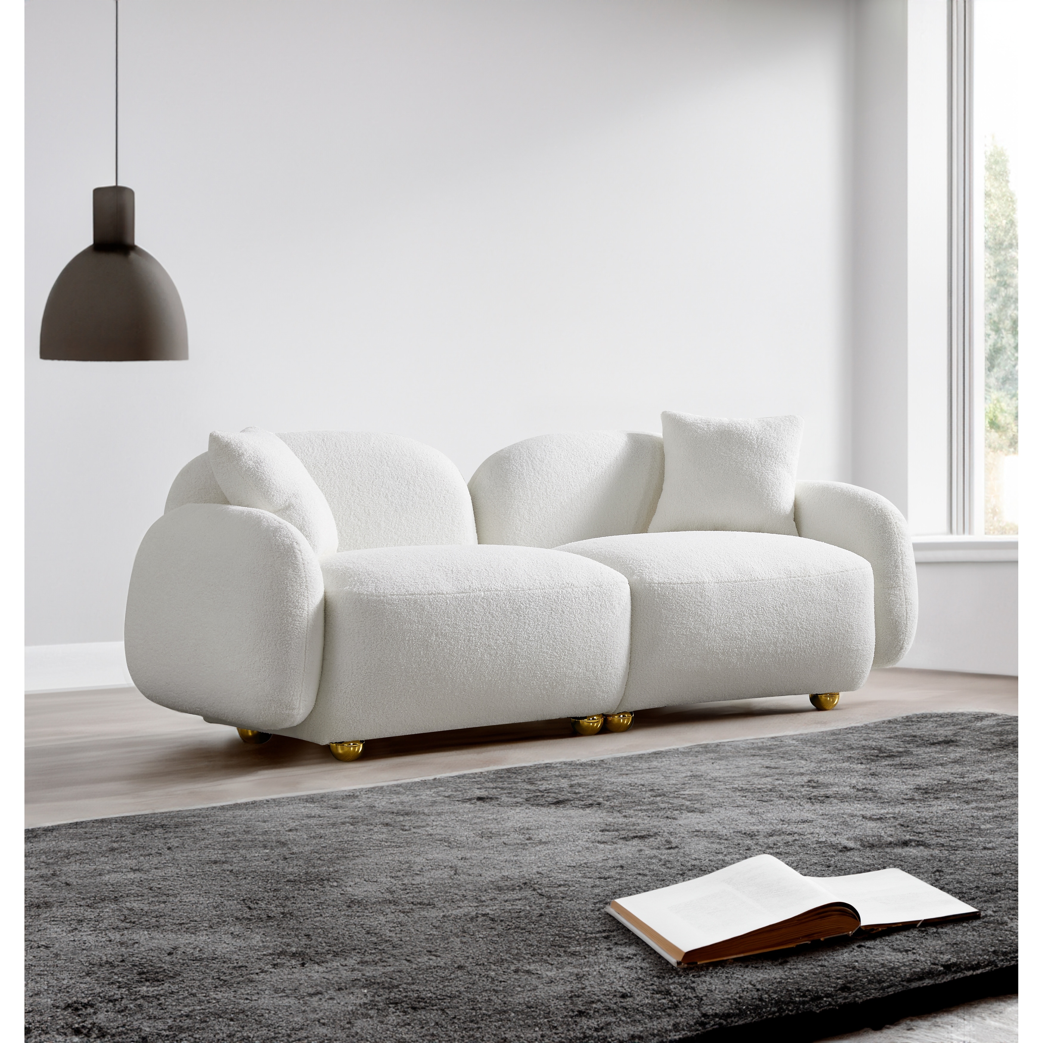 Camel loveseat clearance
