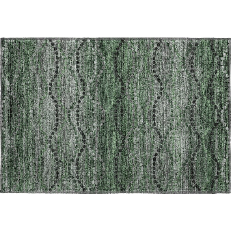 Premium Washable Super Soft Boho Stripes Mayfield Rug