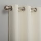 preview thumbnail 7 of 36, No. 918 Sora Casual Textured Grommet Curtain Panel, Single Panel