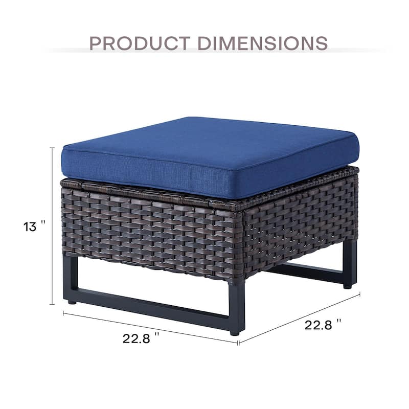6 Piece 3-Seat Sofa Chair Table Set