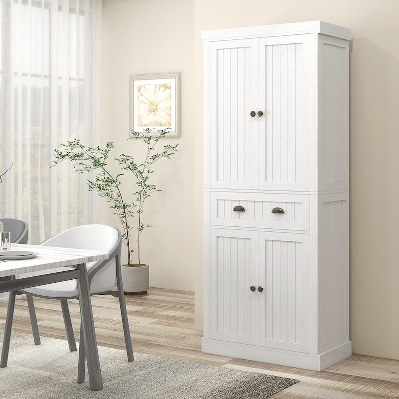 Freestanding Kitchen Pantry Cabinet
