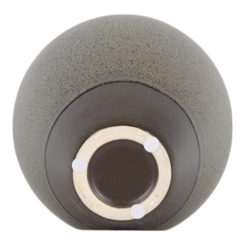 Ceramic Sculptural Vase with Textured Organic Design Modern Accent