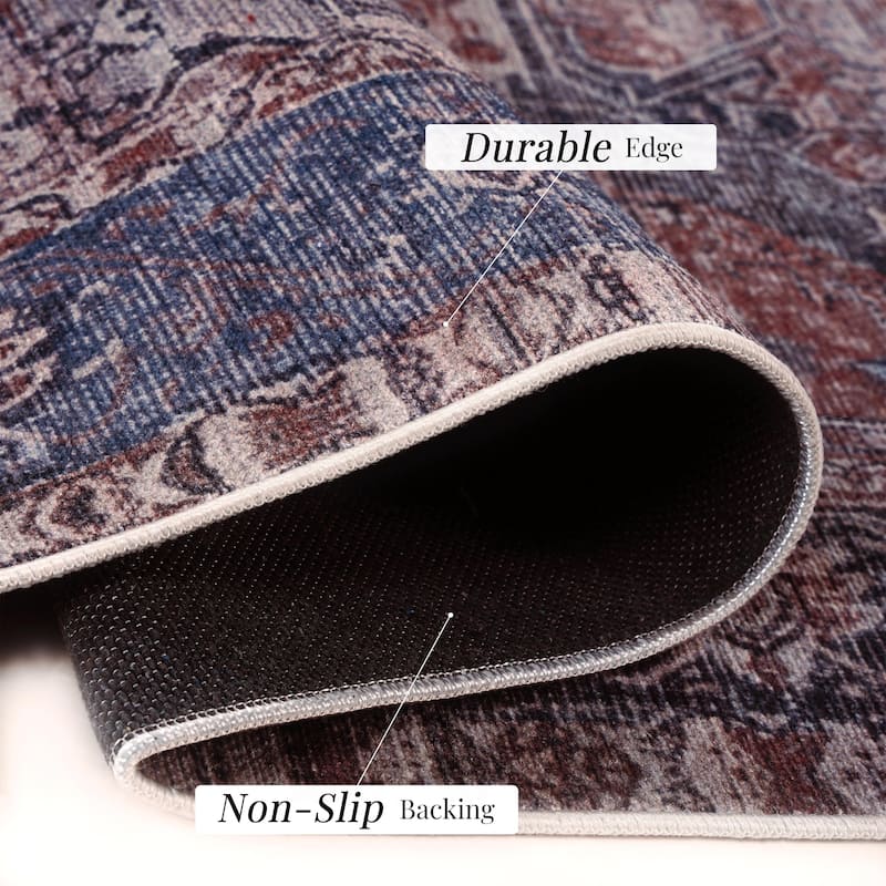 Abstract Area Rug - 3' x 5'