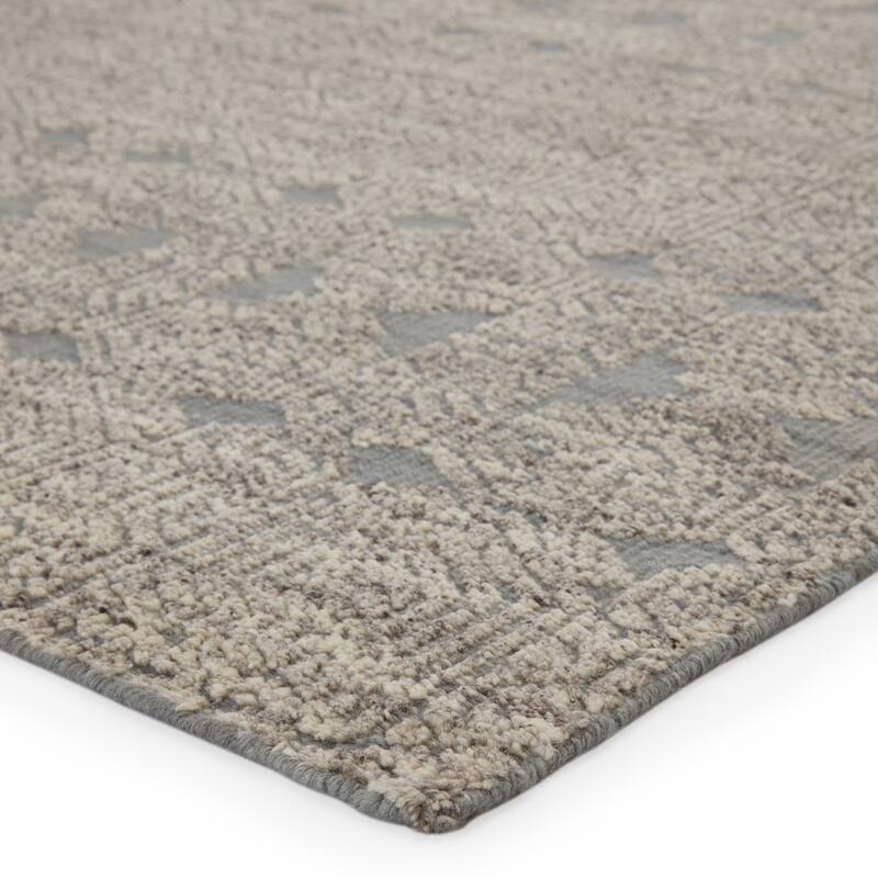 Thandie Hand-Knotted Medallion Area Rug