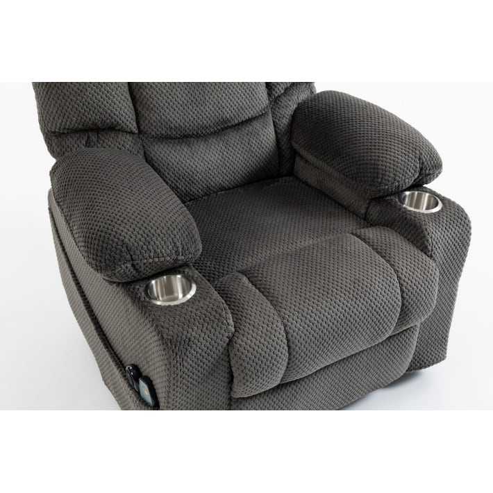 32.3" Elderly Power Lift Recliner，Power Lift Assist Chair，One-Box Packaging, 48-Hour Backrest Rebound