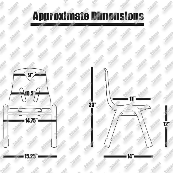 preschool table height