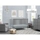 preview thumbnail 6 of 17, Heartland 4-in-1 Convertible Crib, Greenguard Gold Certified, Bianca White