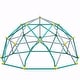 preview thumbnail 3 of 16, 12ft Geometric Dome Climber Play Center with Hammock