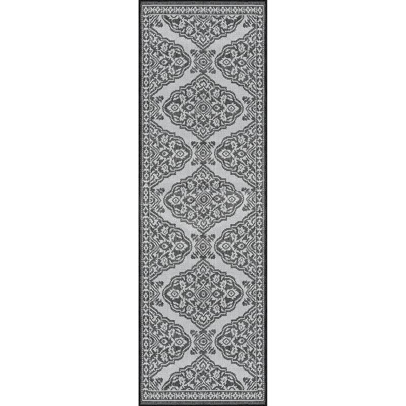 Vision French Country Floral Indoor/Outdoor Area Rug