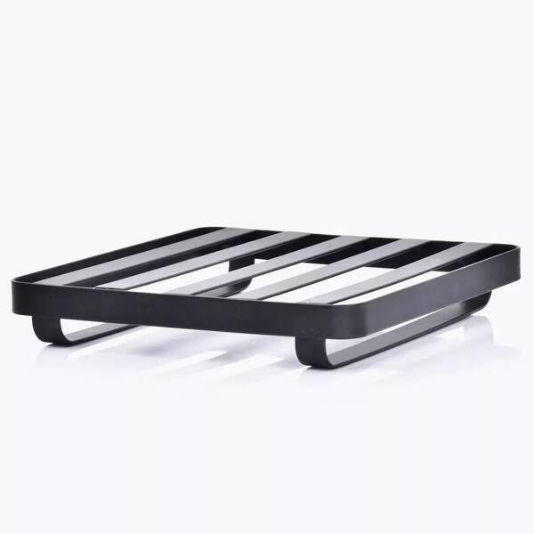 Black Stainless Steel Trivet On Sale Bed Bath & Beyond 37830864