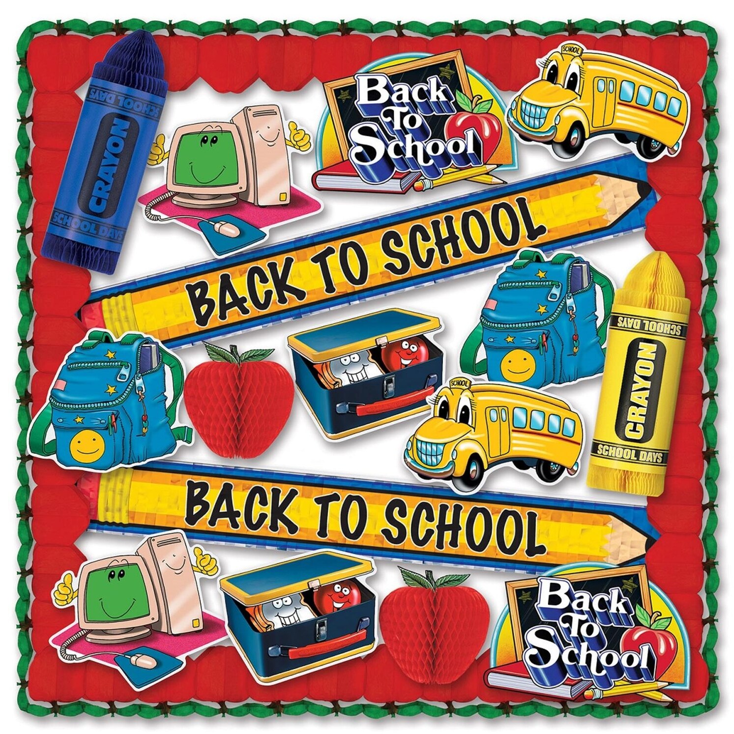 Shop 20 Piece Multi Colored Back To School Themed Educational