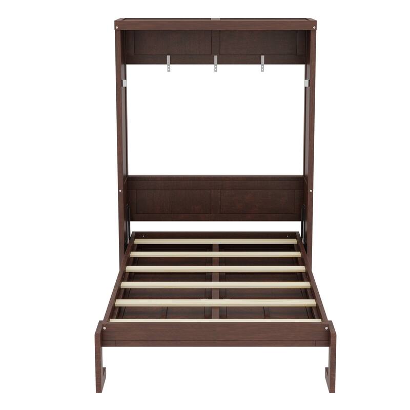 Murphy Bed with Foldable Cabinet Design by Harper&Bright Designs