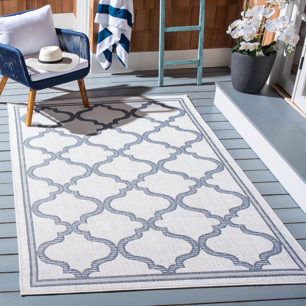 SAFAVIEH Bermuda Washable Edelt Indoor/ Outdoor Waterproof Rug
