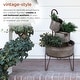 preview thumbnail 3 of 4, Alpine Corporation 3-Tier Vintage Tubs and Planters Fountain, 33" High
