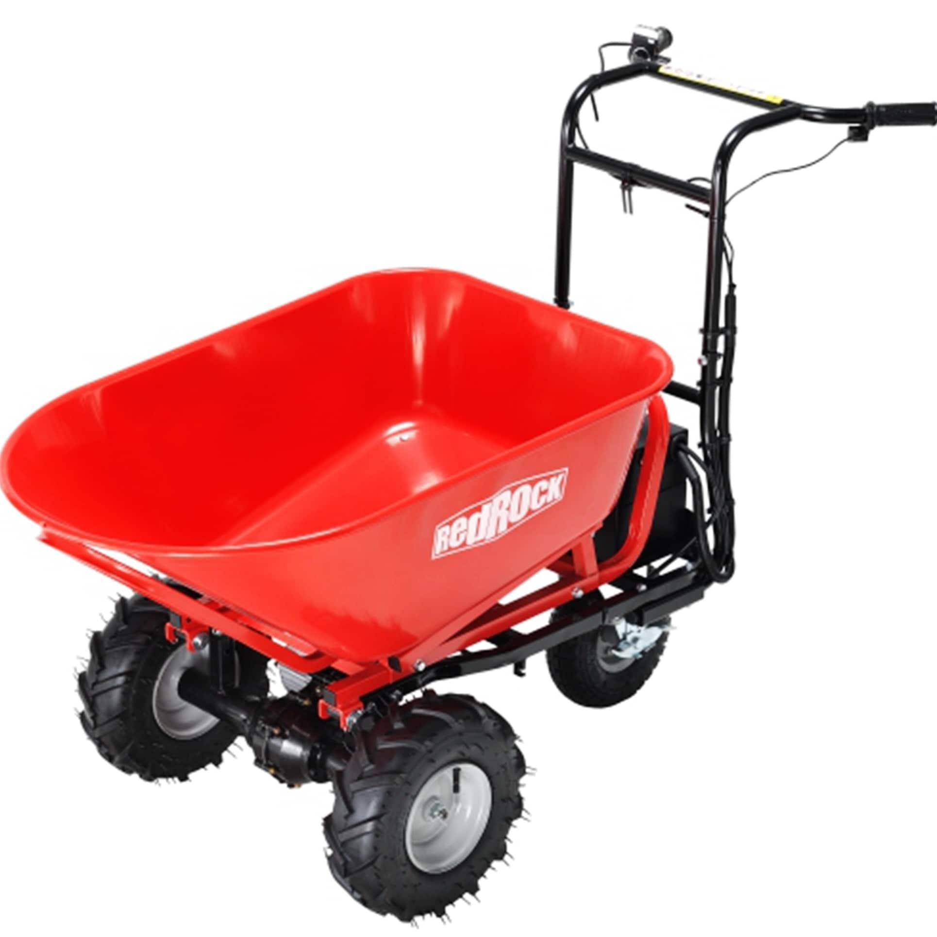 Gas powered deals yard cart