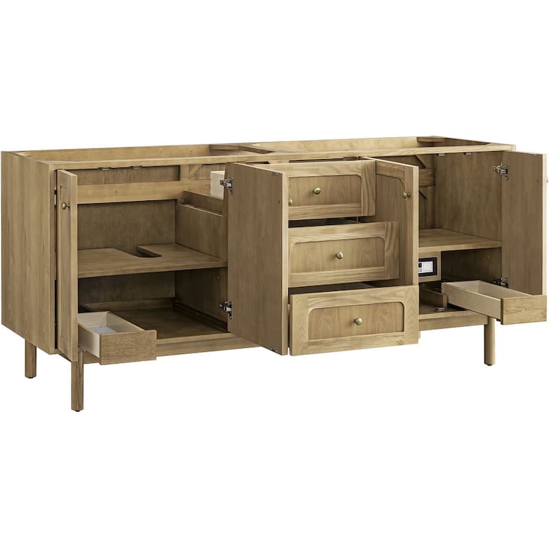 James Martin Vanities 545-V72-M Laurent 72" Wall Mounted or Free