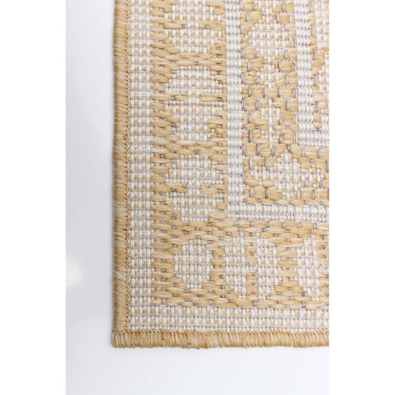 ECARPETGALLERY Veranda Traditional Indoor/ Outdoor Rug