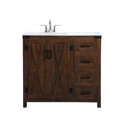 36 in. Single Bathroom Vanity