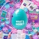 preview thumbnail 8 of 6, GirlZone Egg Surprise Mermaid Sparkle Slime Kit, 39 Pieces to Make Glow in the Dark Slime, Glitter Add-Ins, Easter Gift