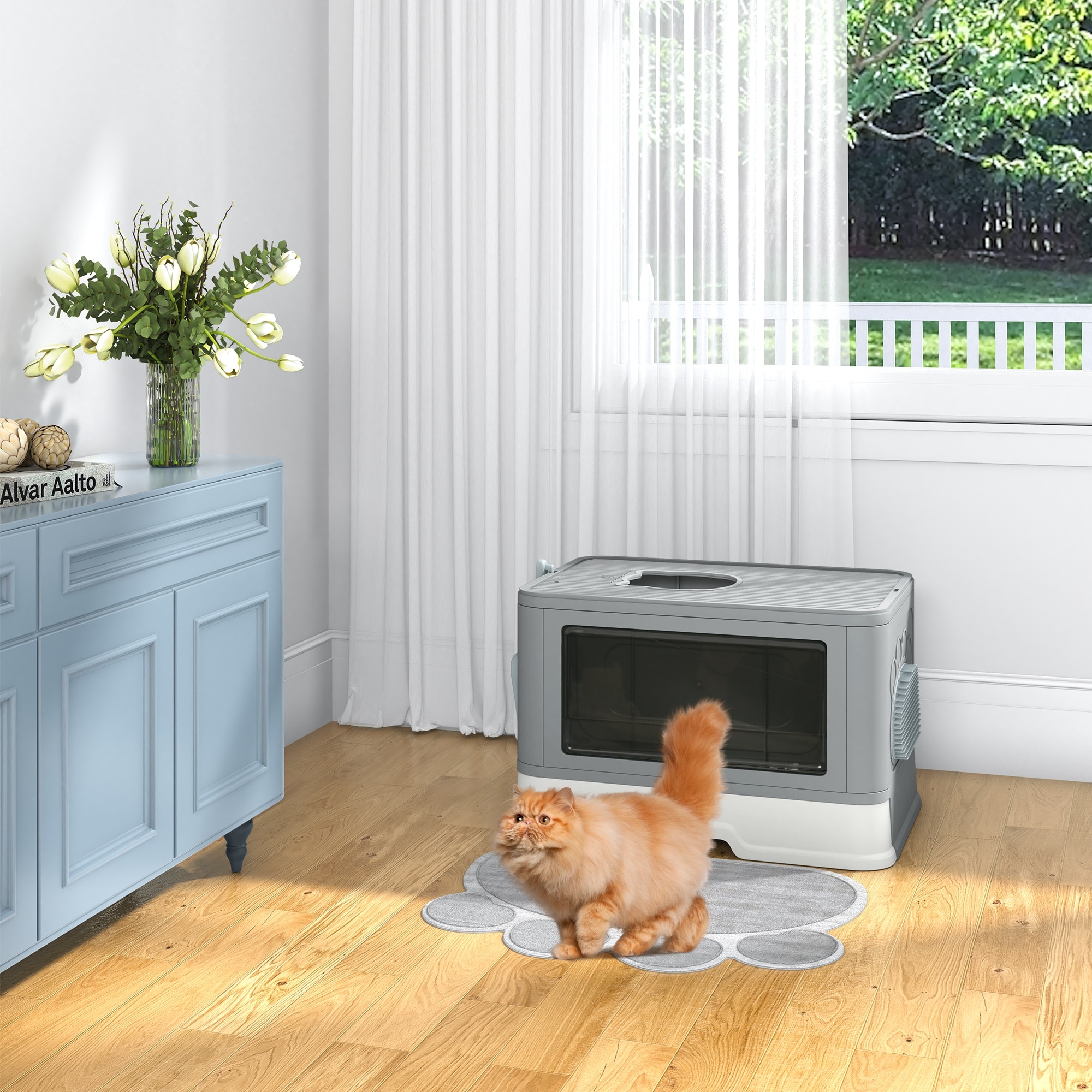 Bed bath and store beyond kitty litter box