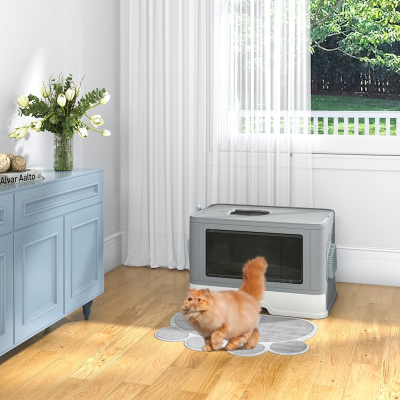 Cat Litter Box with Shovel