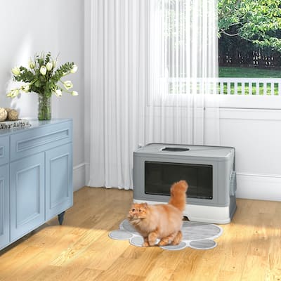Cat Litter Box with Shovel