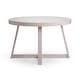 preview thumbnail 7 of 36, Plank and Beam Classic Solid Wood Round Dining Table - 47"