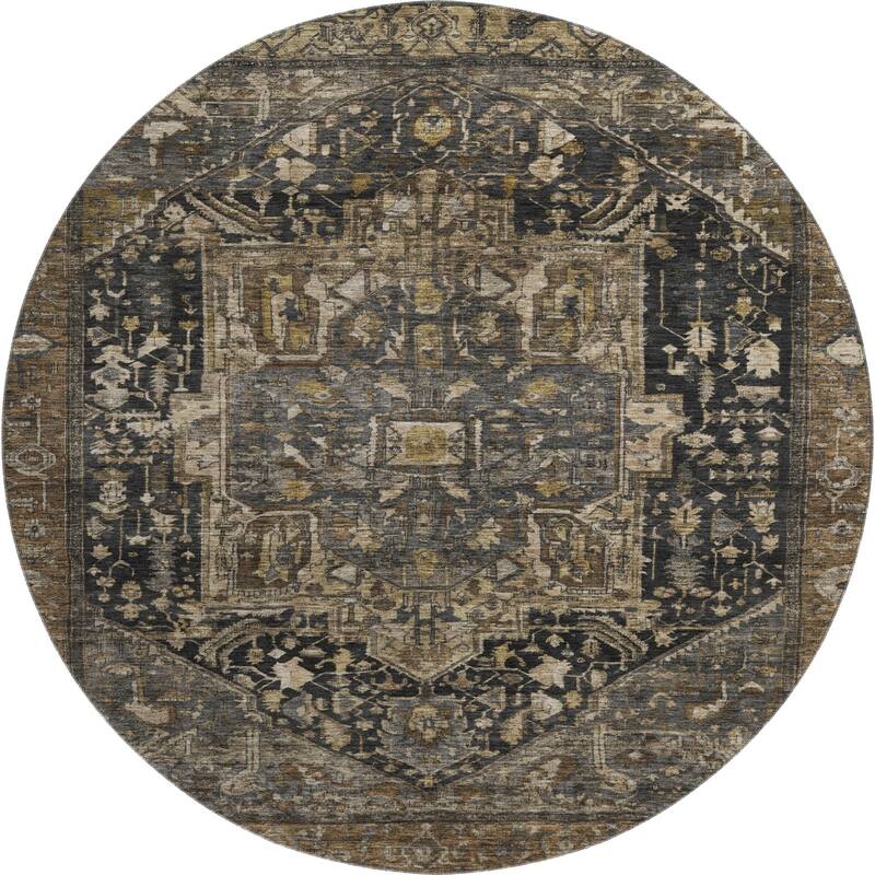 Premium Washable Super Soft Vintage Traditional Mayfield Rug