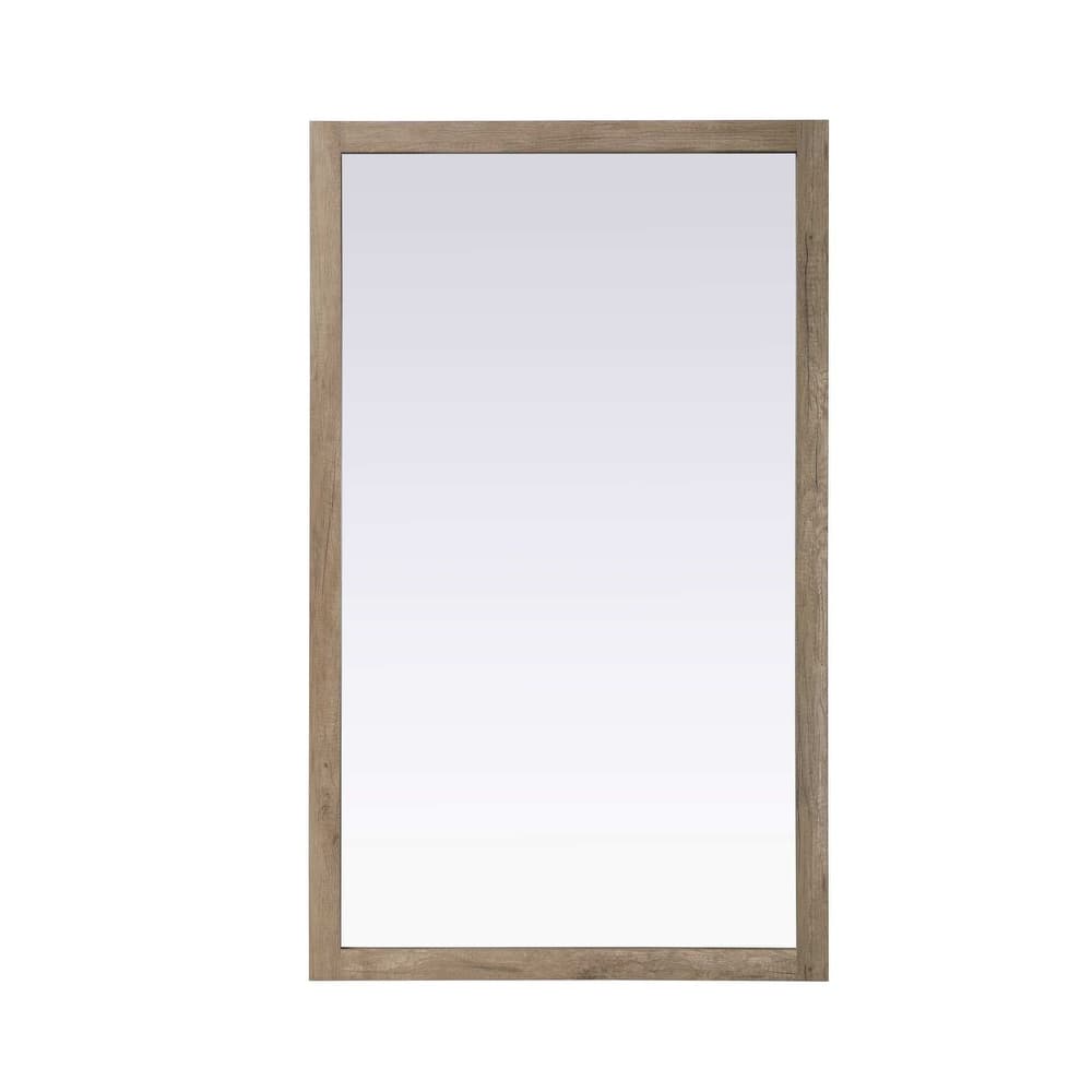 Solene Wooden Rectangle Mirror (60-72 x 36 in.)