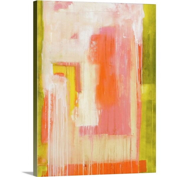 "Jasmine Summer" Canvas Wall Art
