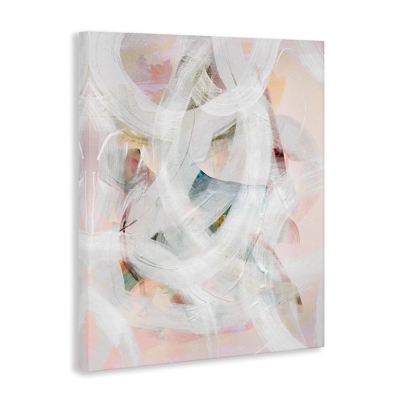 Stupell Tender Moments Abstraction Canvas Wall Art Design By Gemma Bardot