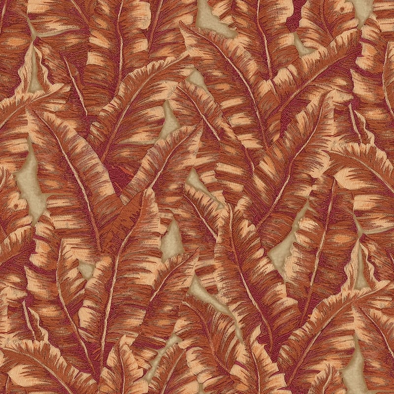 Botanical Exotic Plants Luxury Leaf Pattern Tropical Wallpaper
